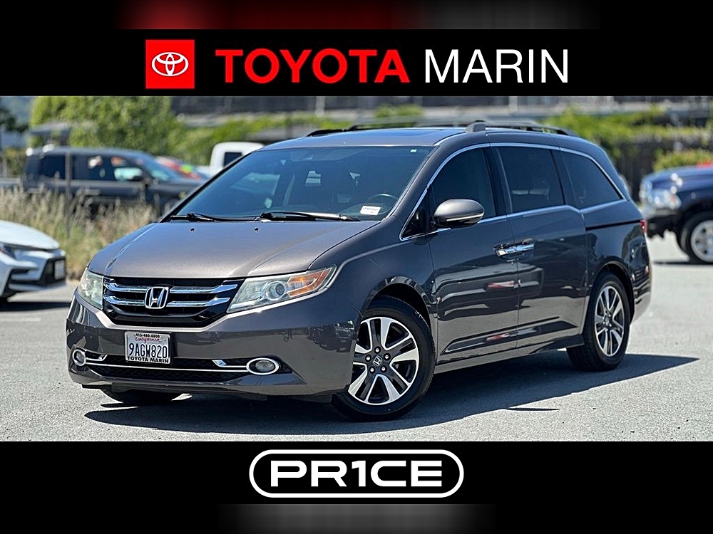 2016 Honda Odyssey