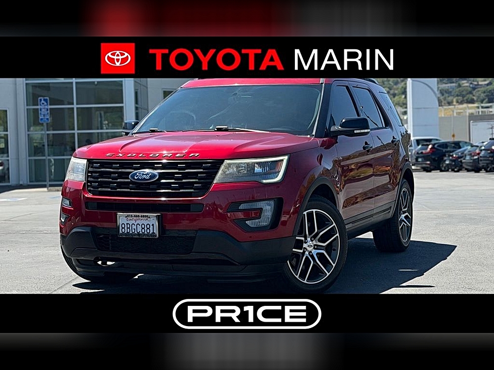 2017 Ford Explorer