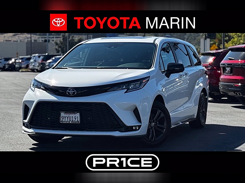 2026 Toyota Sienna XSE