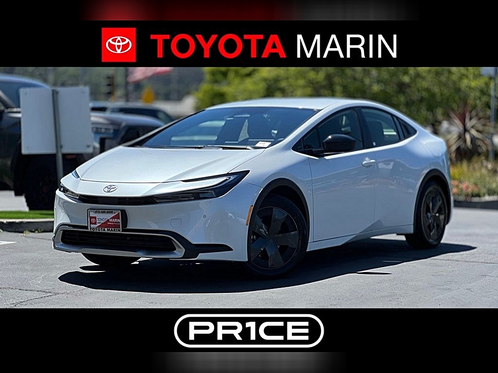 2026 Toyota Prius SE's photo