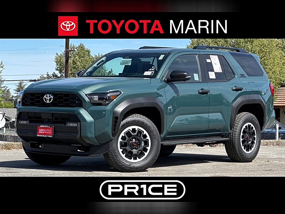 2026 Toyota 4Runner TRD Off-Road Premium 4WD's photo