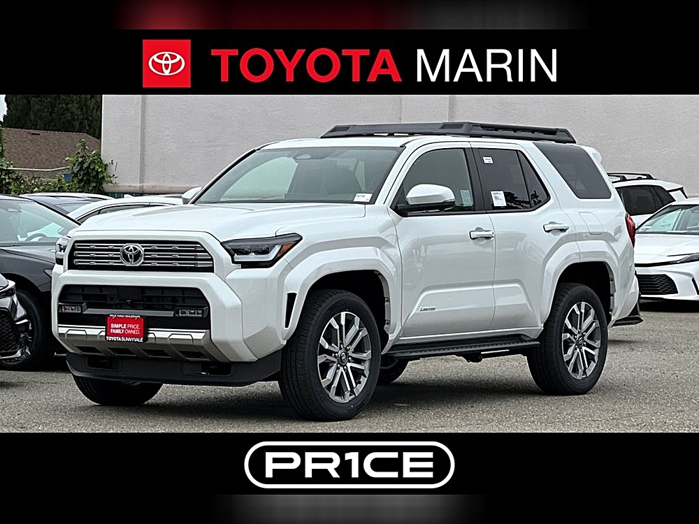 2026 Toyota 4Runner Limited 4WD's photo