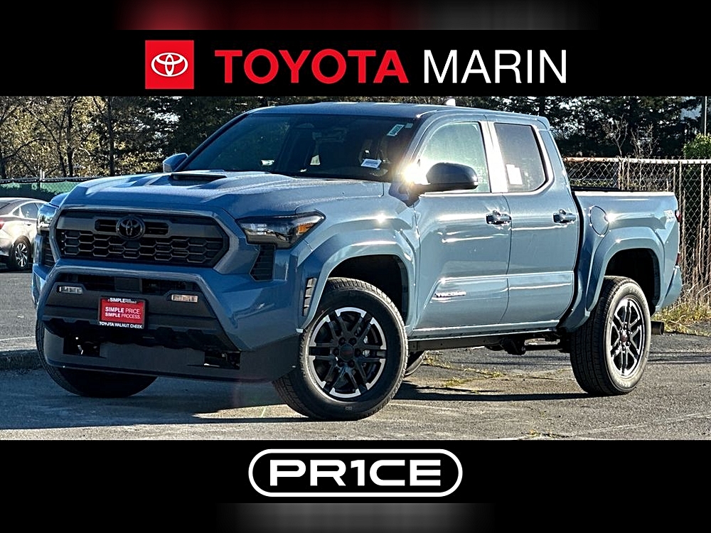 2026 Toyota Tacoma TRD Sport 4x4 Double Cab Long Bed's photo