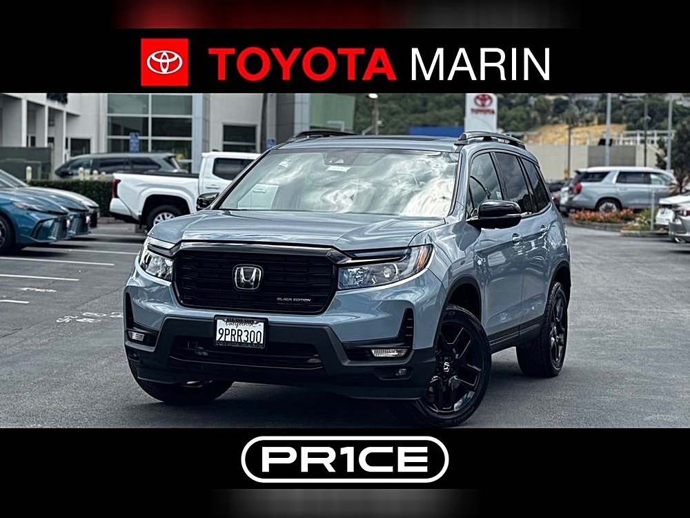 2024 Honda Passport 3.5 Black Edition 4WD Auto's photo