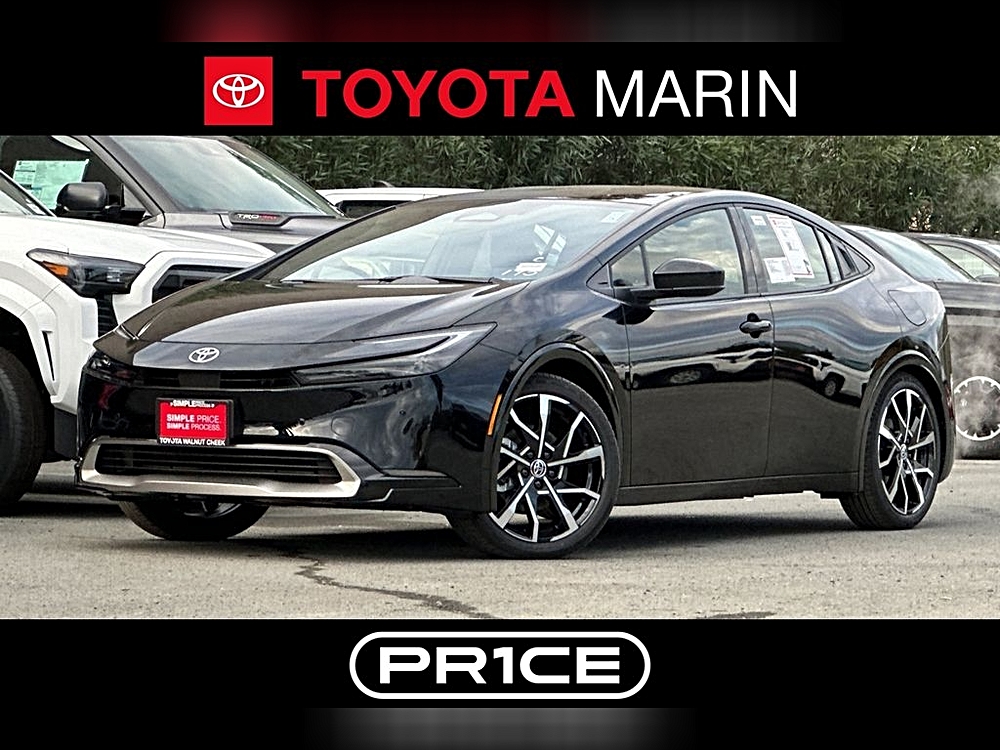 2026 Toyota Prius XSE's photo