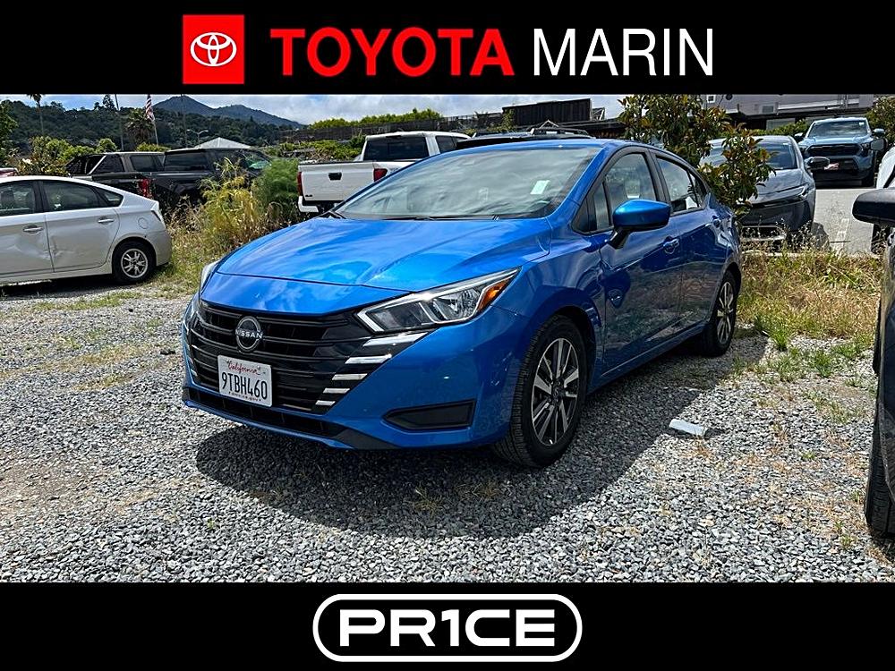 2023 Nissan Versa 1.6 SV CVT's photo