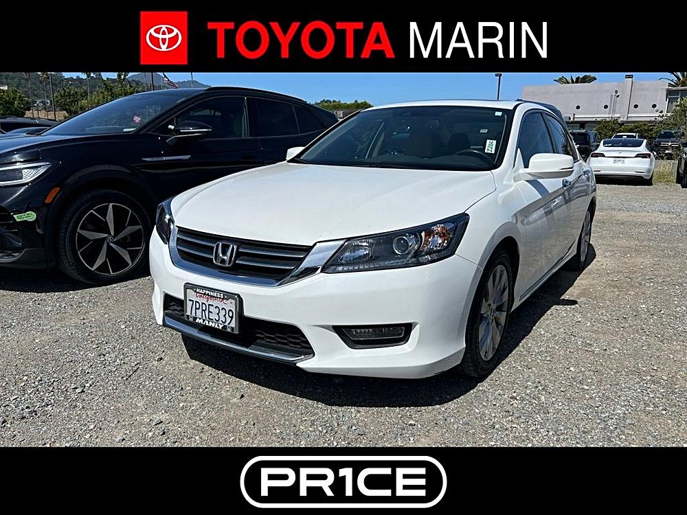 2015 Honda Accord EX-L CVT's photo