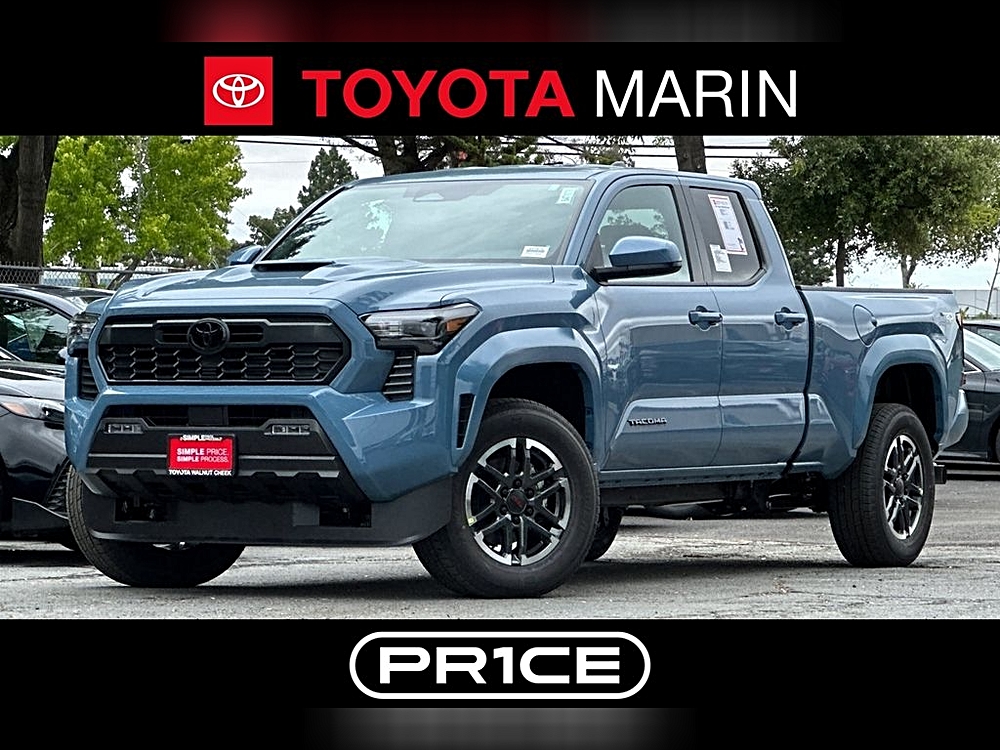 2026 Toyota Tacoma TRD Sport 4x4 Double Cab Long Bed's photo