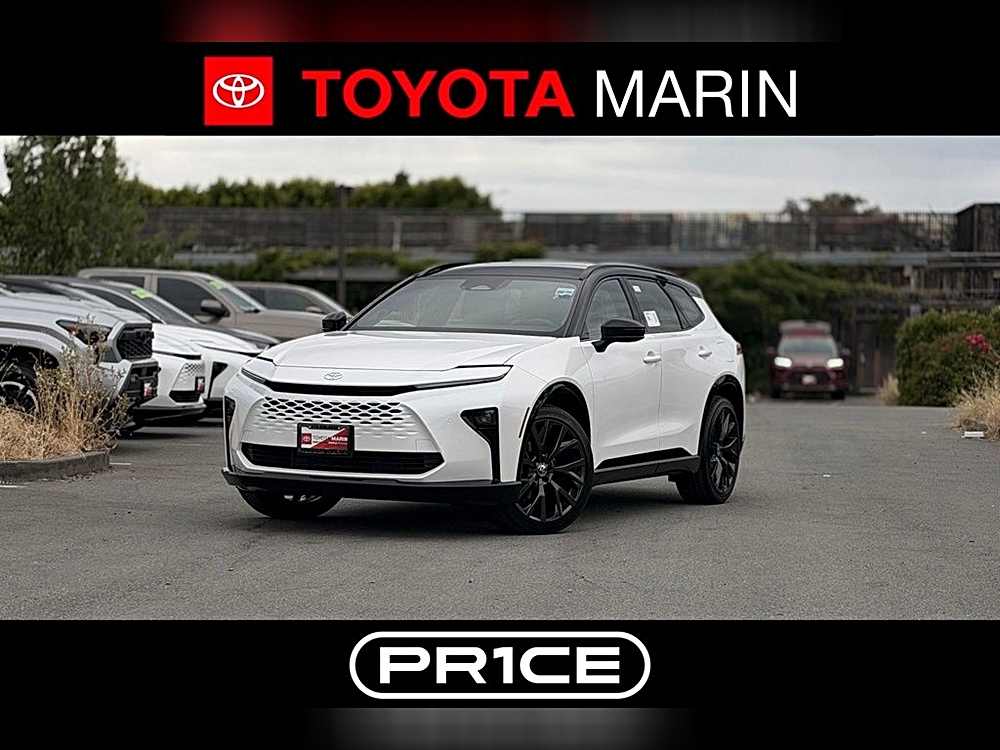 2026 Toyota Crown Signia AWD CVT