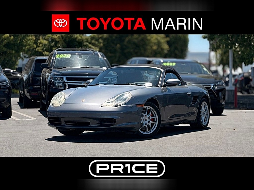 2004 Porsche Boxster RWD Automatic