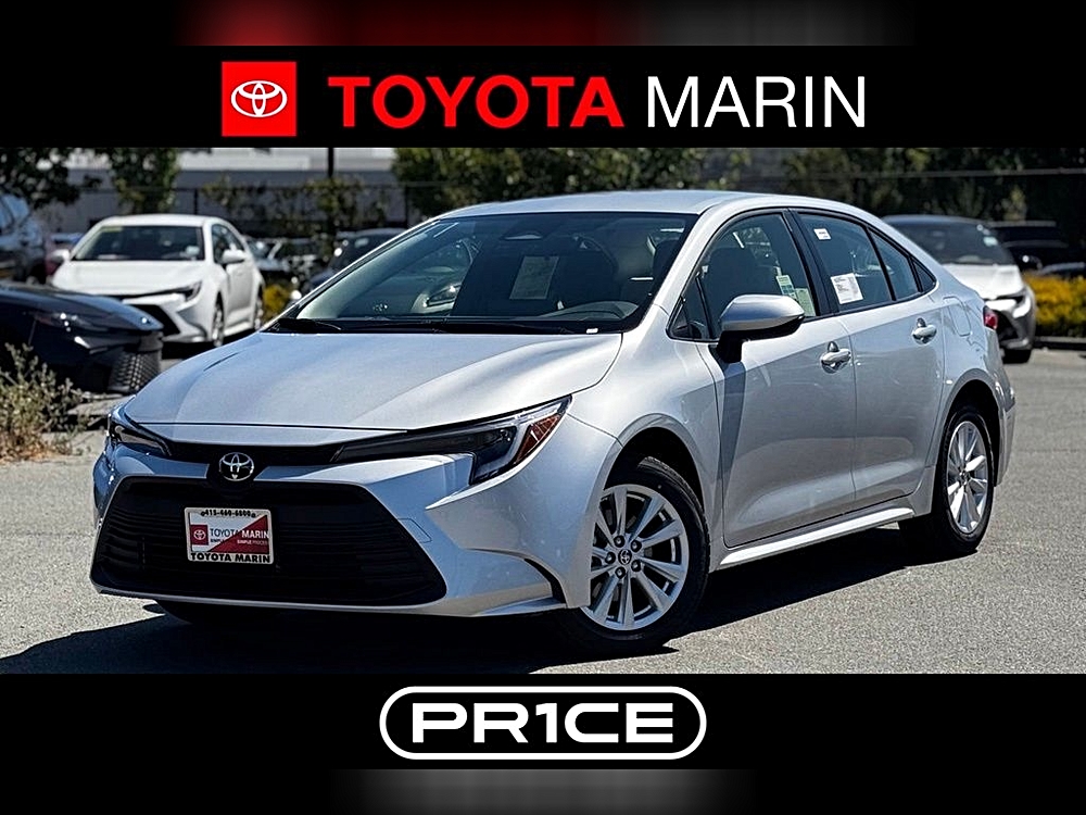 2026 Toyota Corolla LE Hybrid CVT's photo