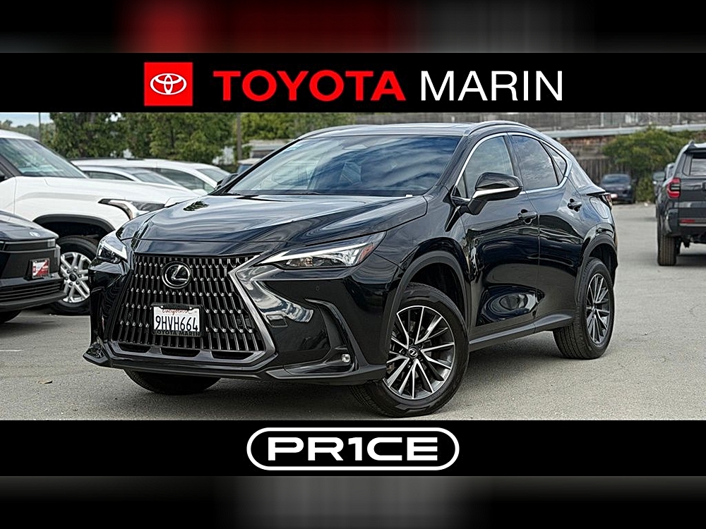 2024 Lexus NX AWD CVT