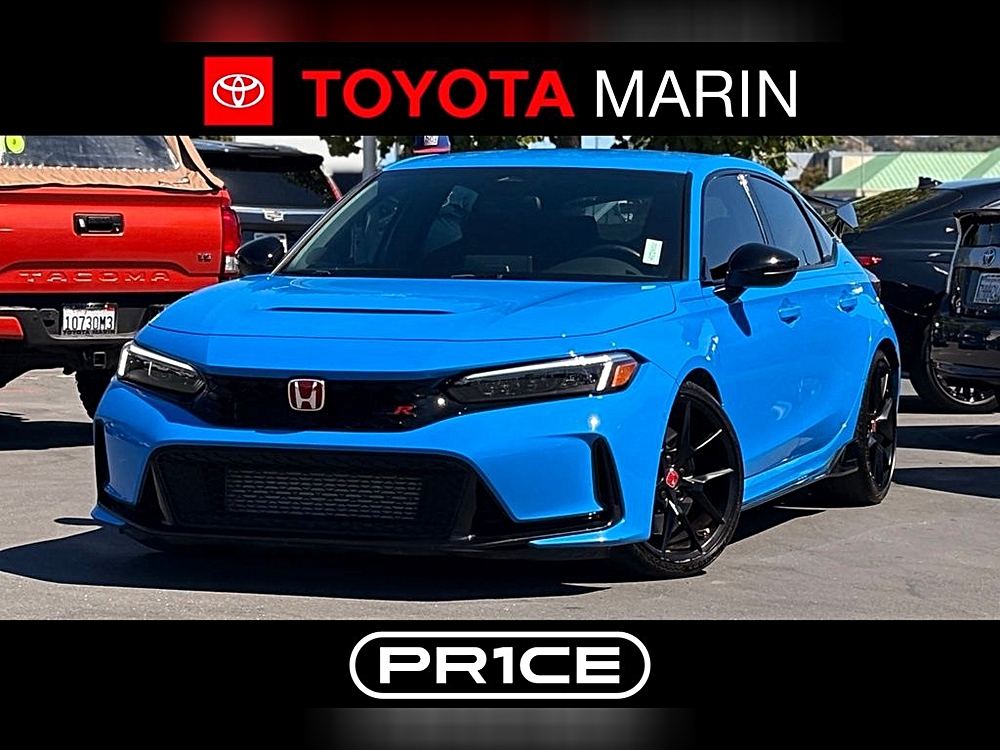 2023 Honda Civic Type R FWD Manual