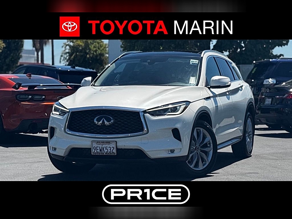 2022 INFINITI QX50 AWD CVT