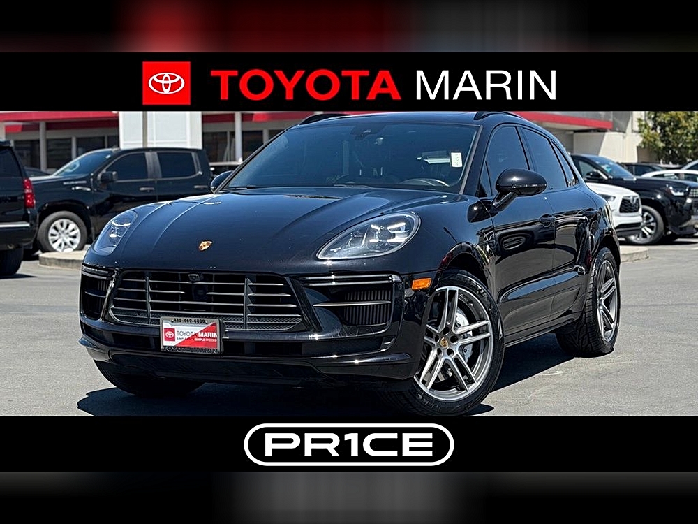 2020 Porsche Macan
