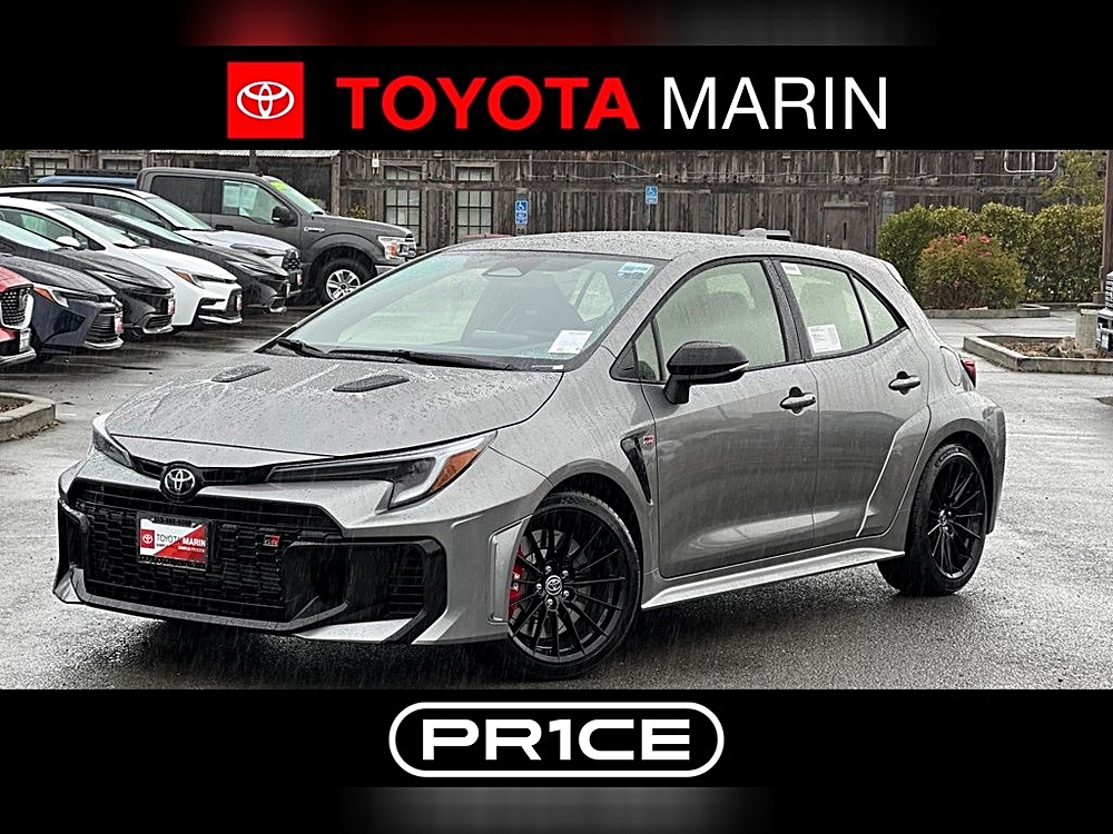 2026 Toyota GR Corolla