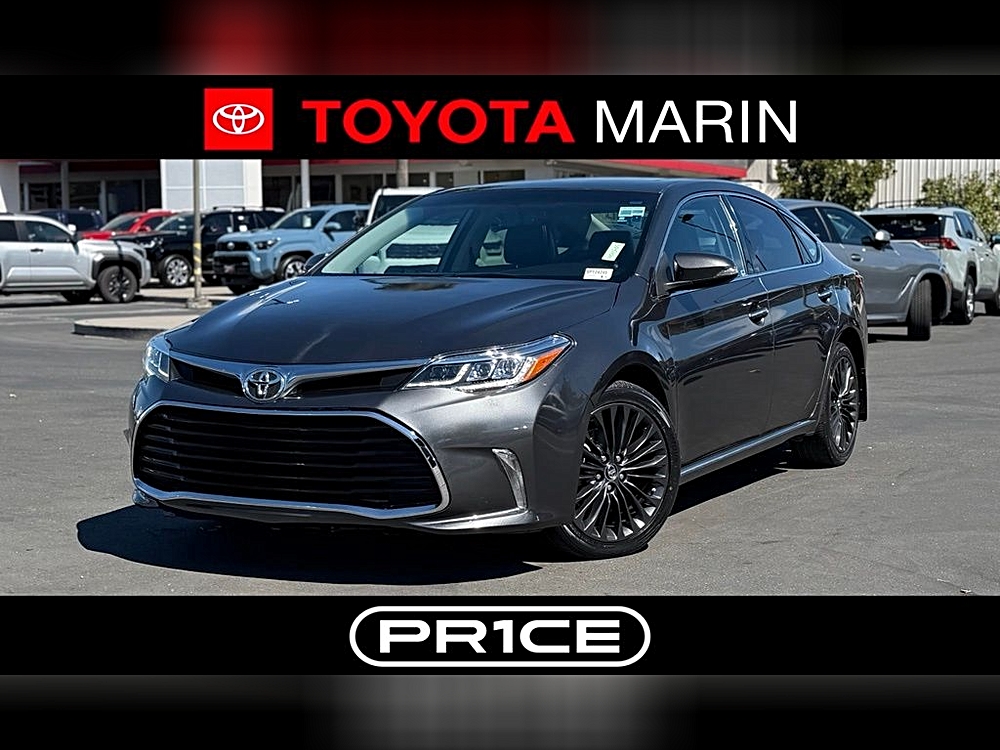 2016 Toyota Avalon XLE Touring