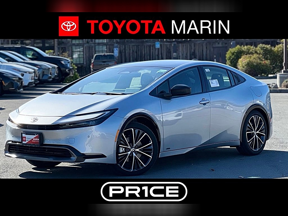 2027 Toyota Prius Limited