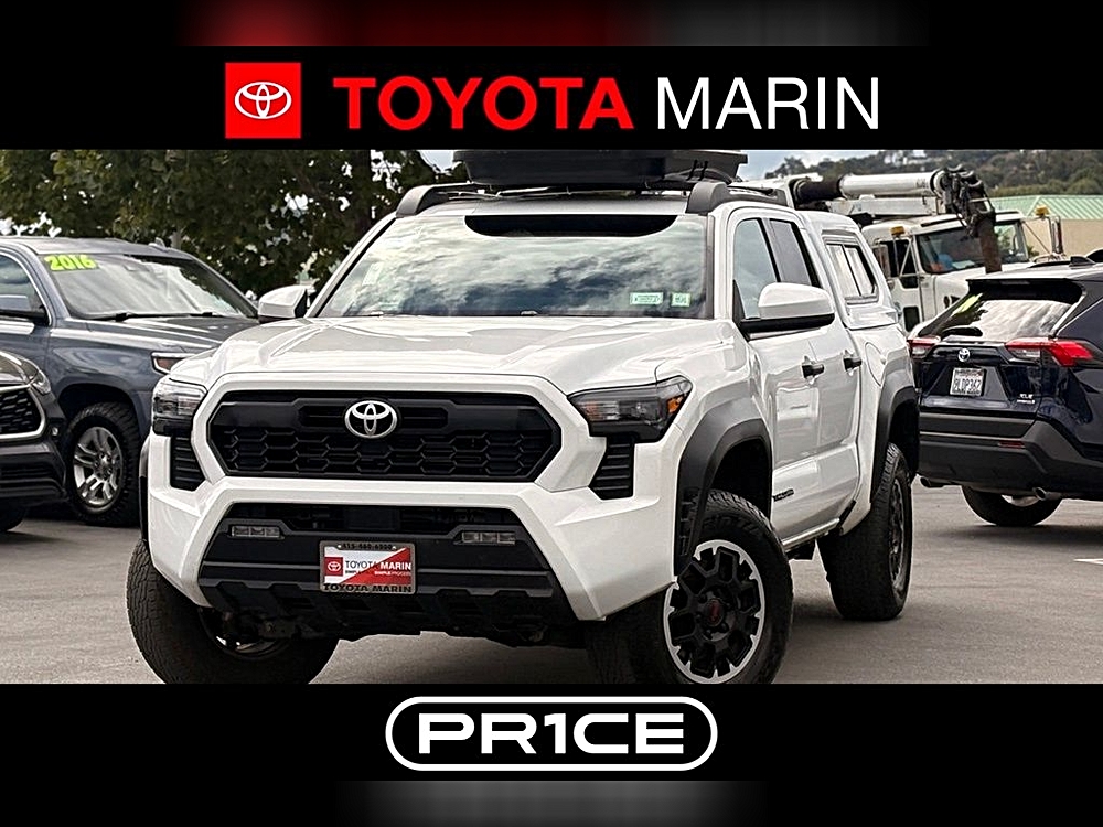 2024 Toyota Tacoma TRD Off Road