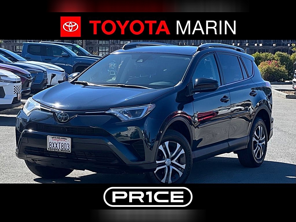 2017 Toyota RAV4 LE