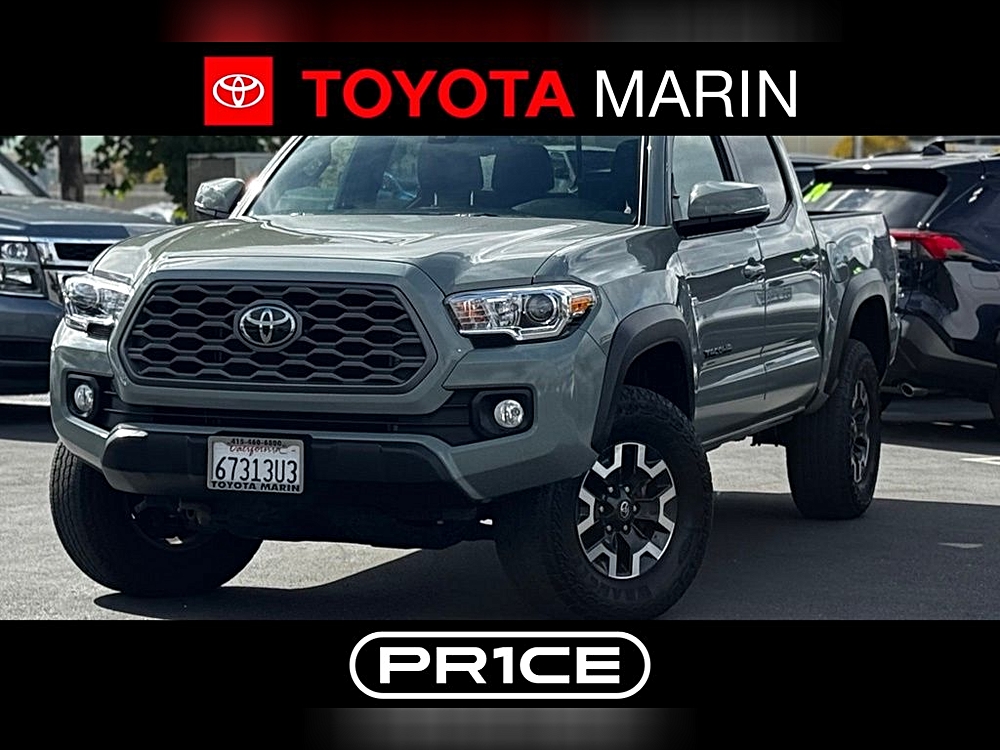 2023 Toyota Tacoma TRD Off Road