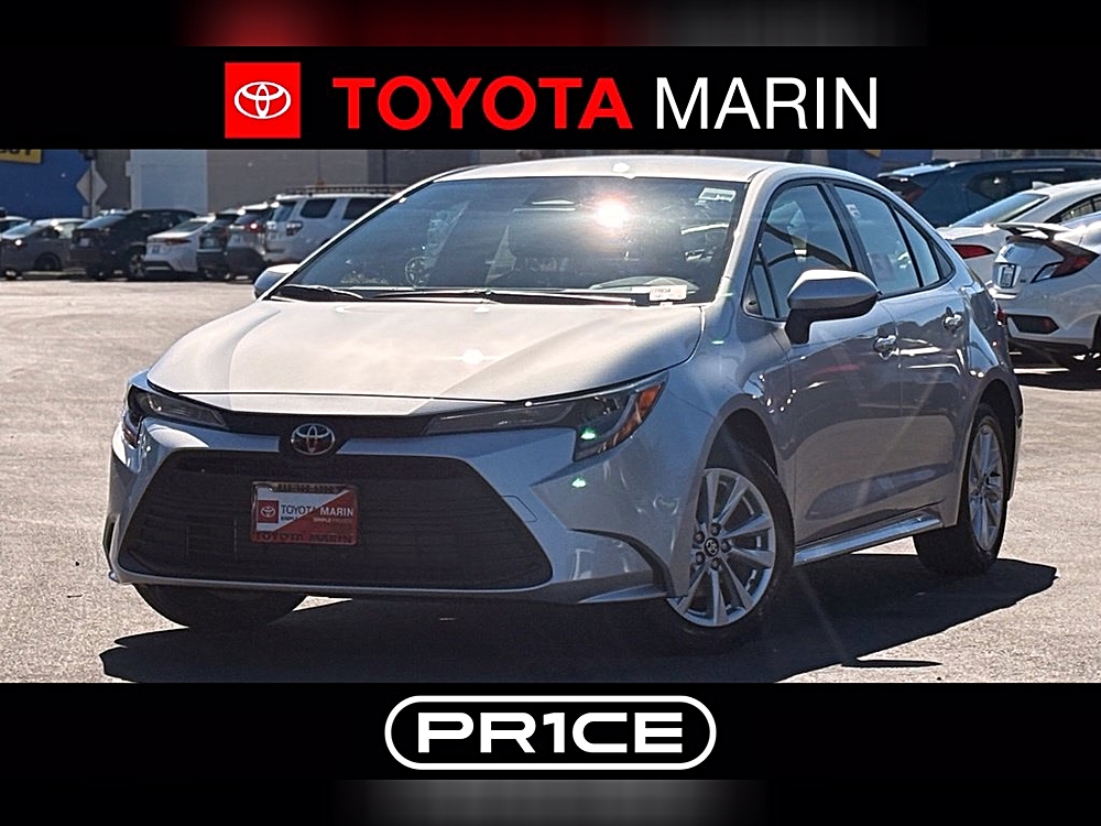 2027 Toyota Corolla LE