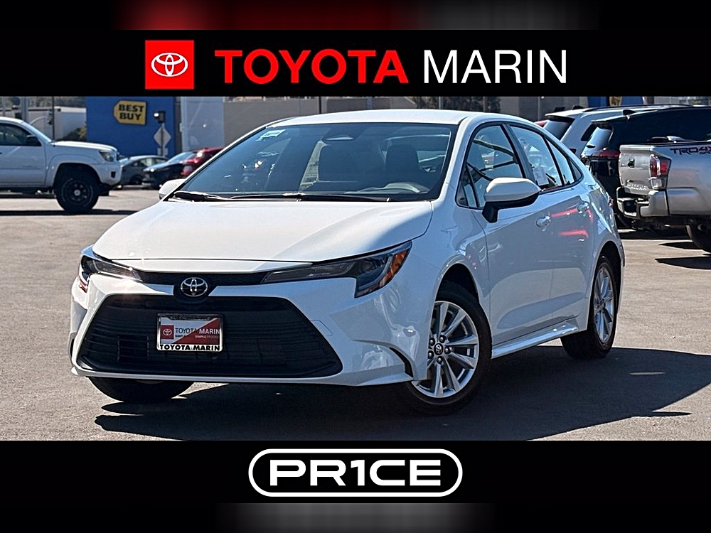 2027 Toyota Corolla LE
