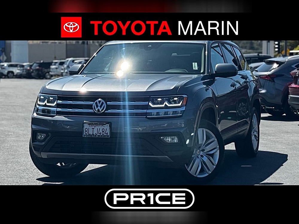 2019 Volkswagen Atlas