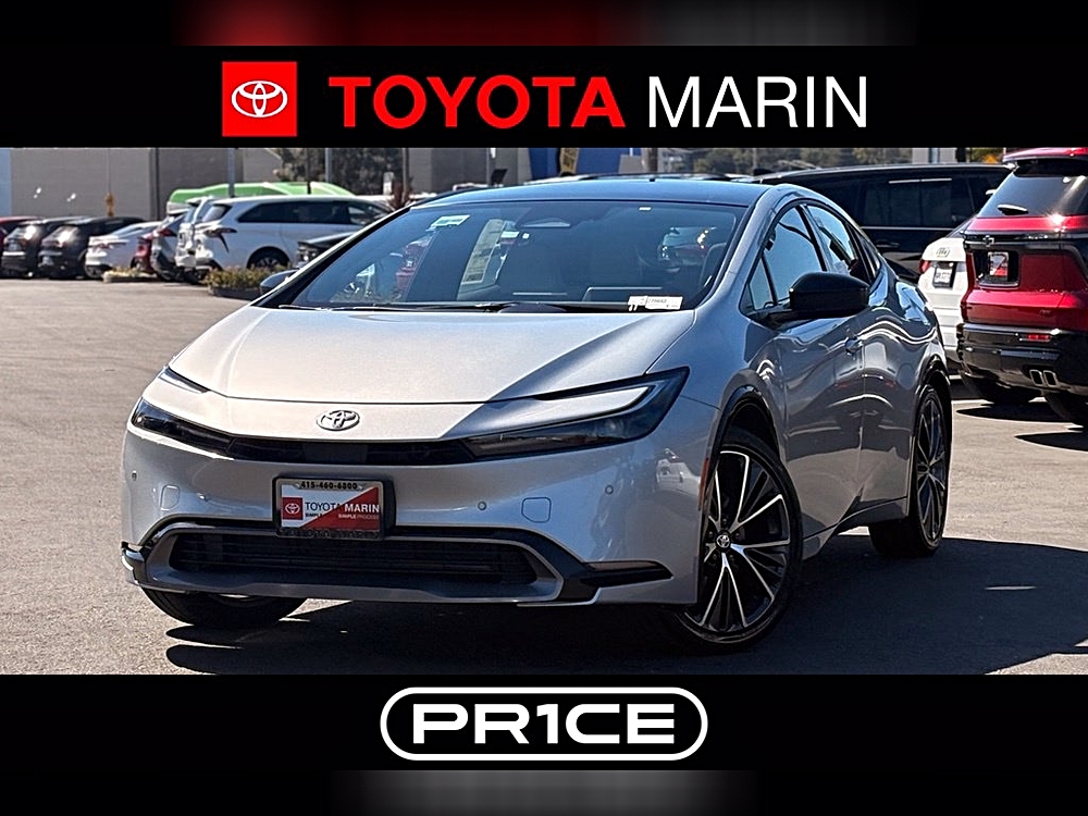 2027 Toyota Prius Limited