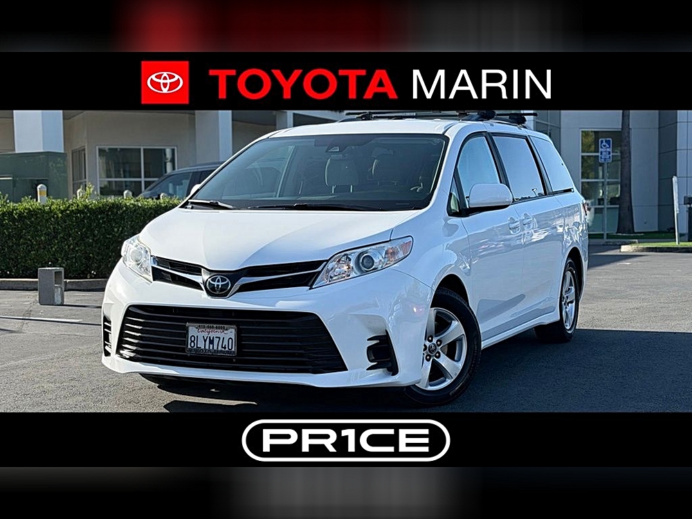2020 Toyota Sienna LE
