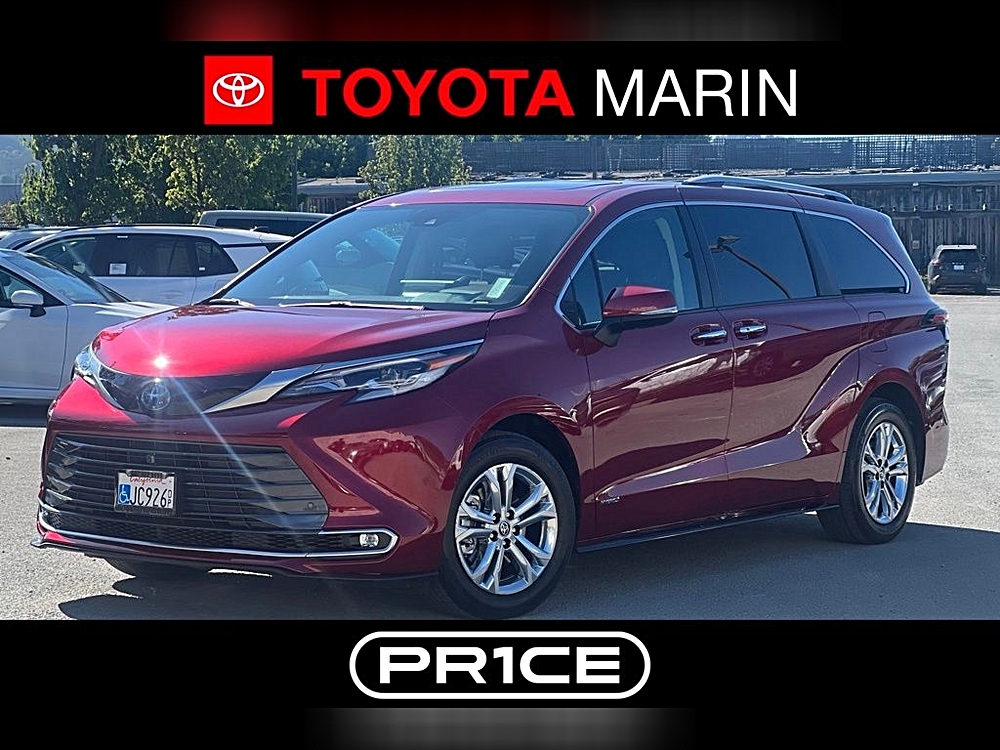 2021 Toyota Sienna Platinum