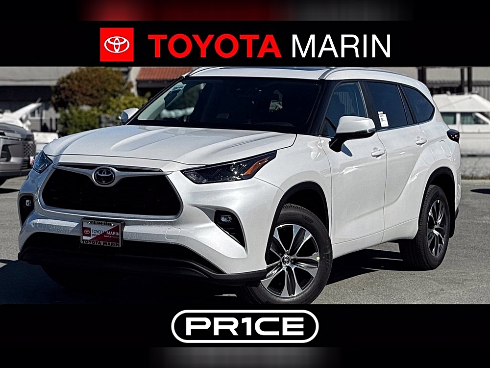 2026 Toyota Highlander XLE