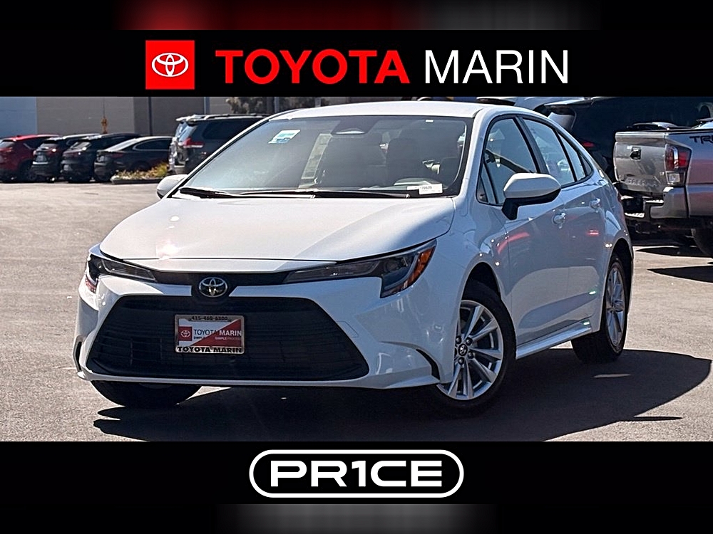 2027 Toyota Corolla