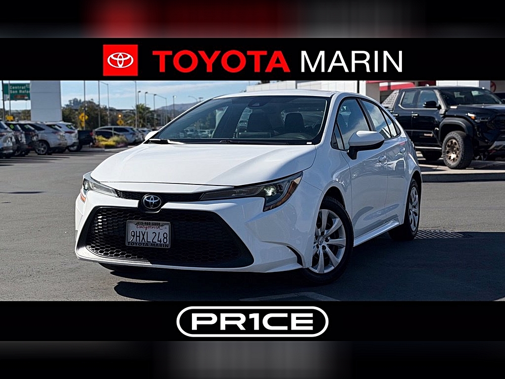 2021 Toyota Corolla LE