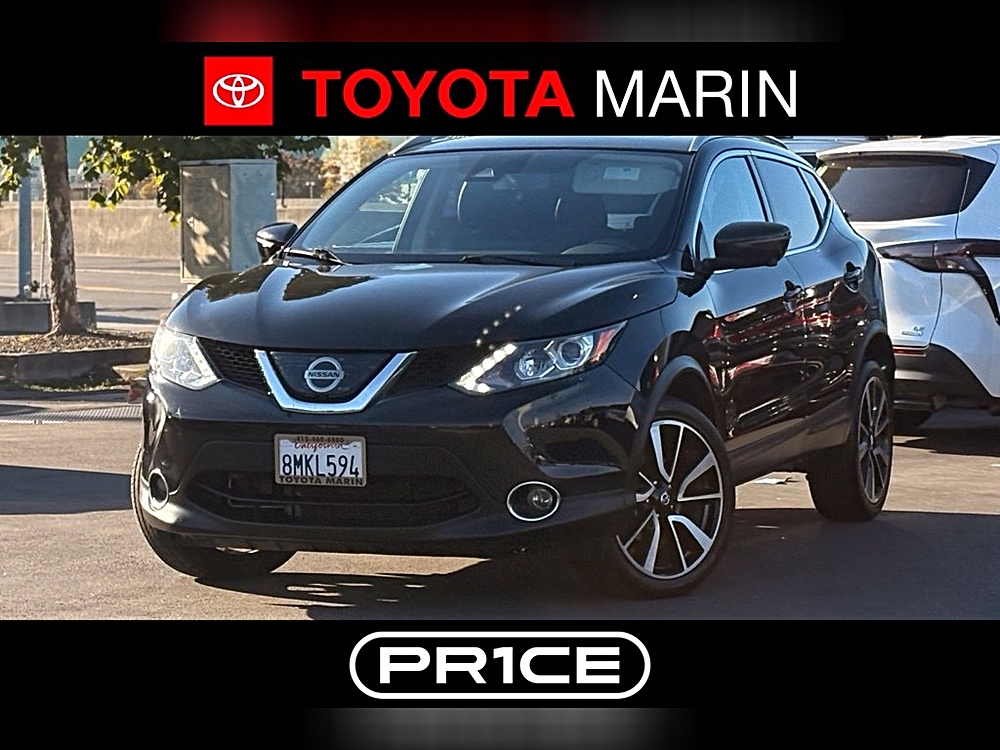 2018 Nissan Rogue Sport SL