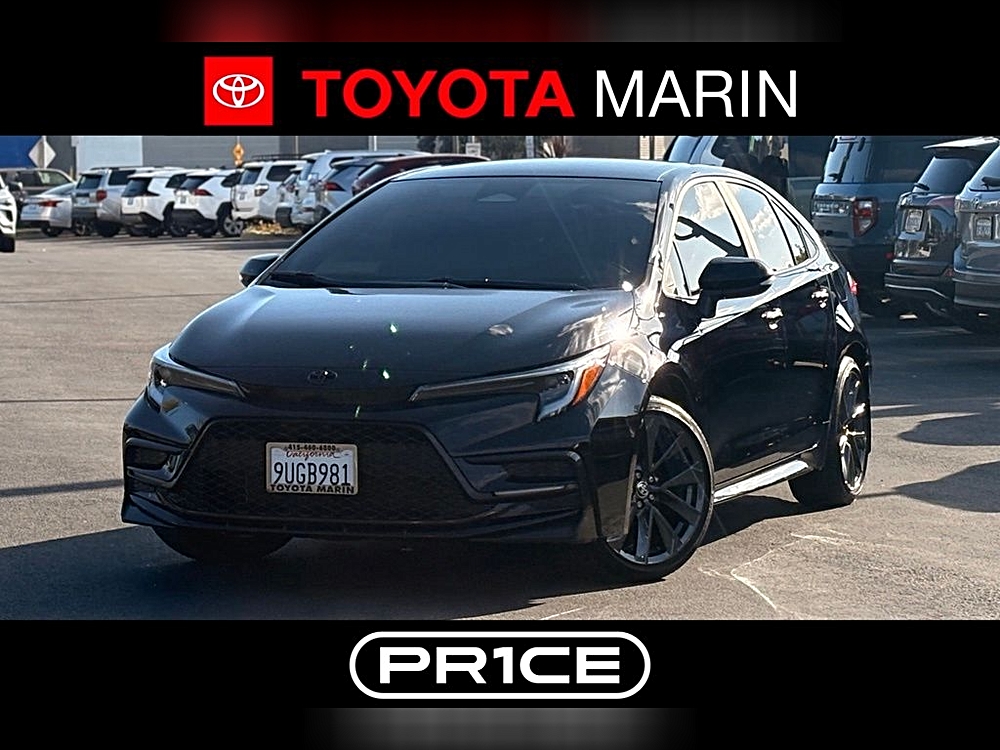 2025 Toyota Corolla