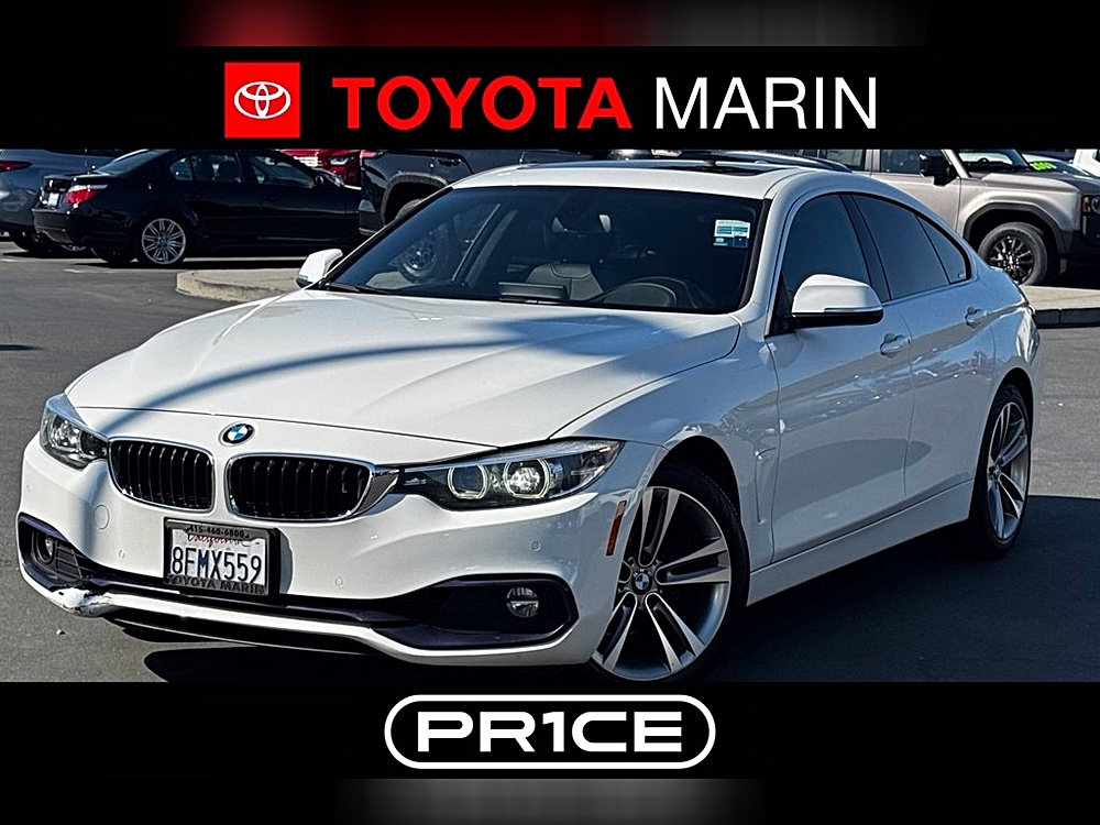 2019 BMW 4 Series 430i