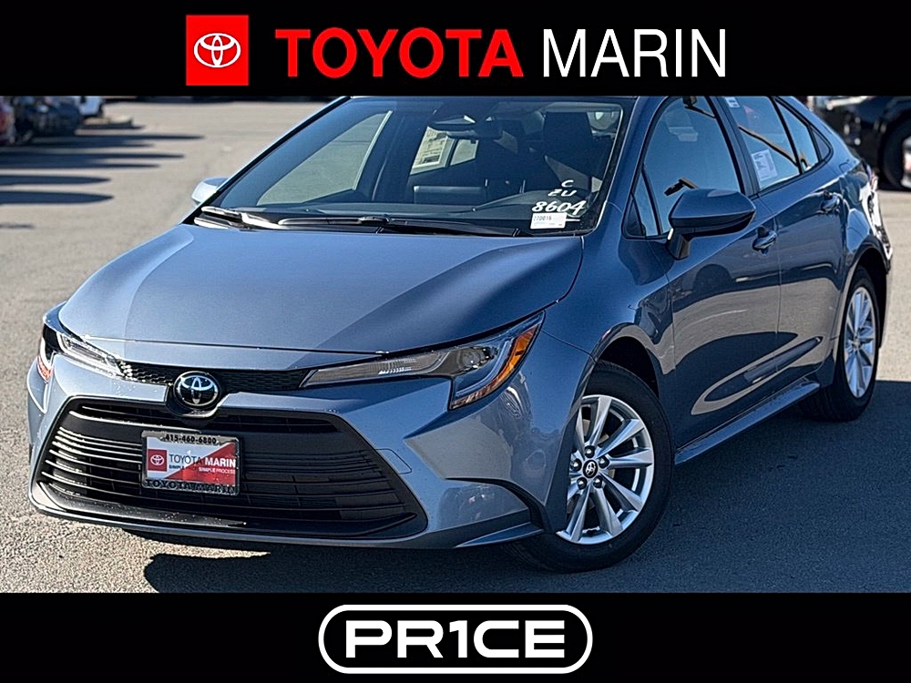 2027 Toyota Corolla
