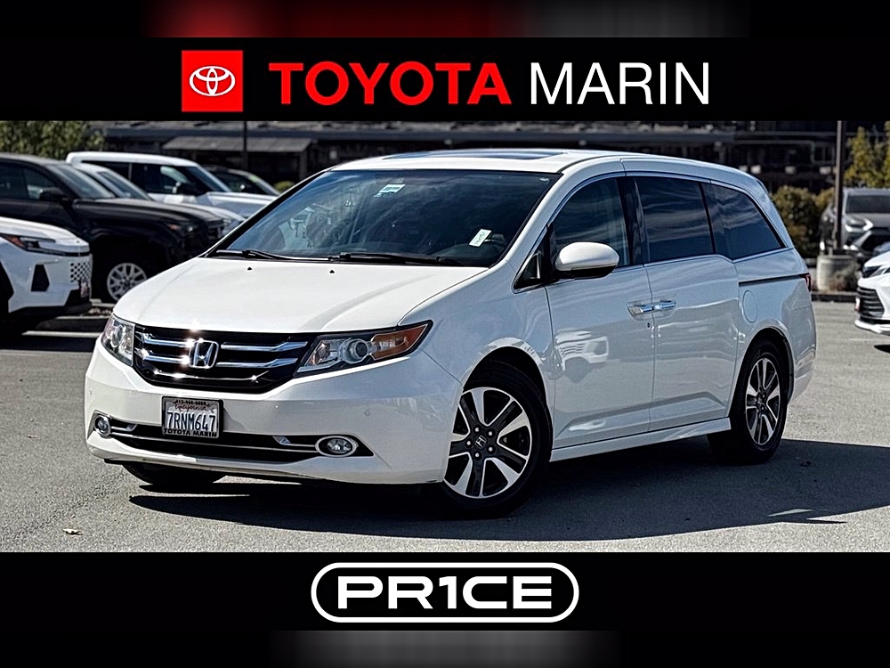 2016 Honda Odyssey Touring Elite