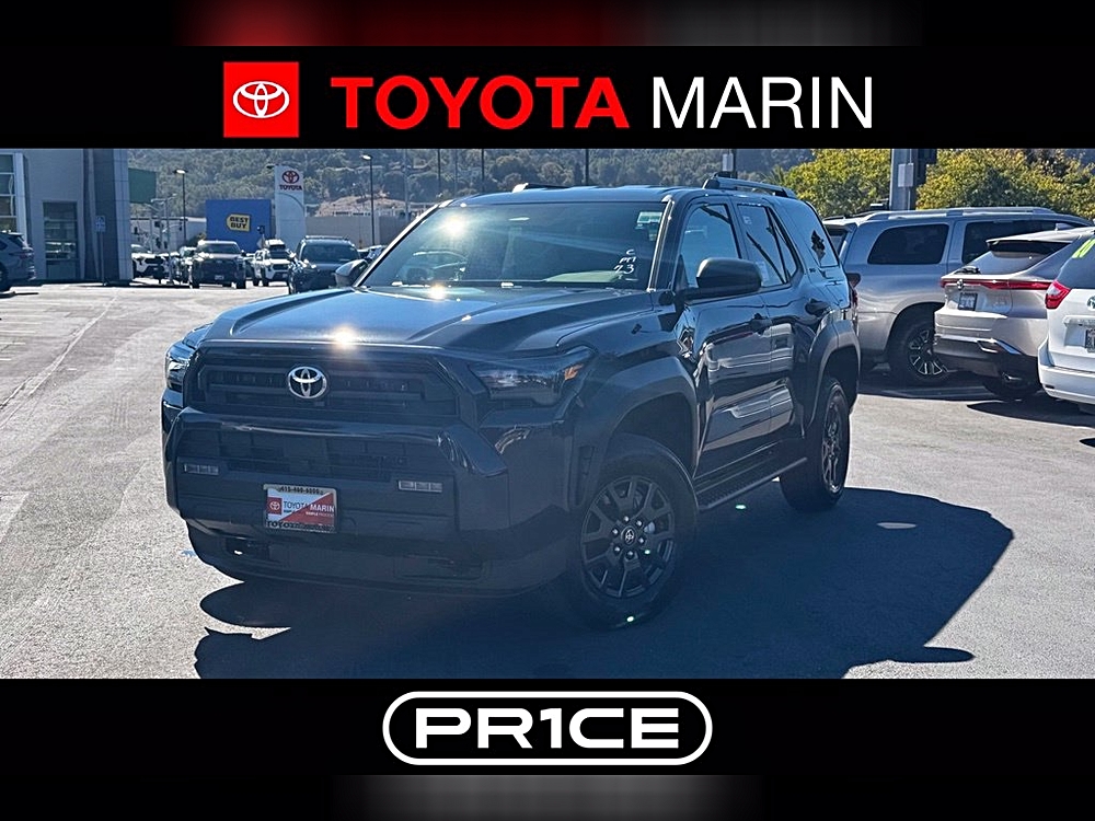 2026 Toyota 4Runner SR5