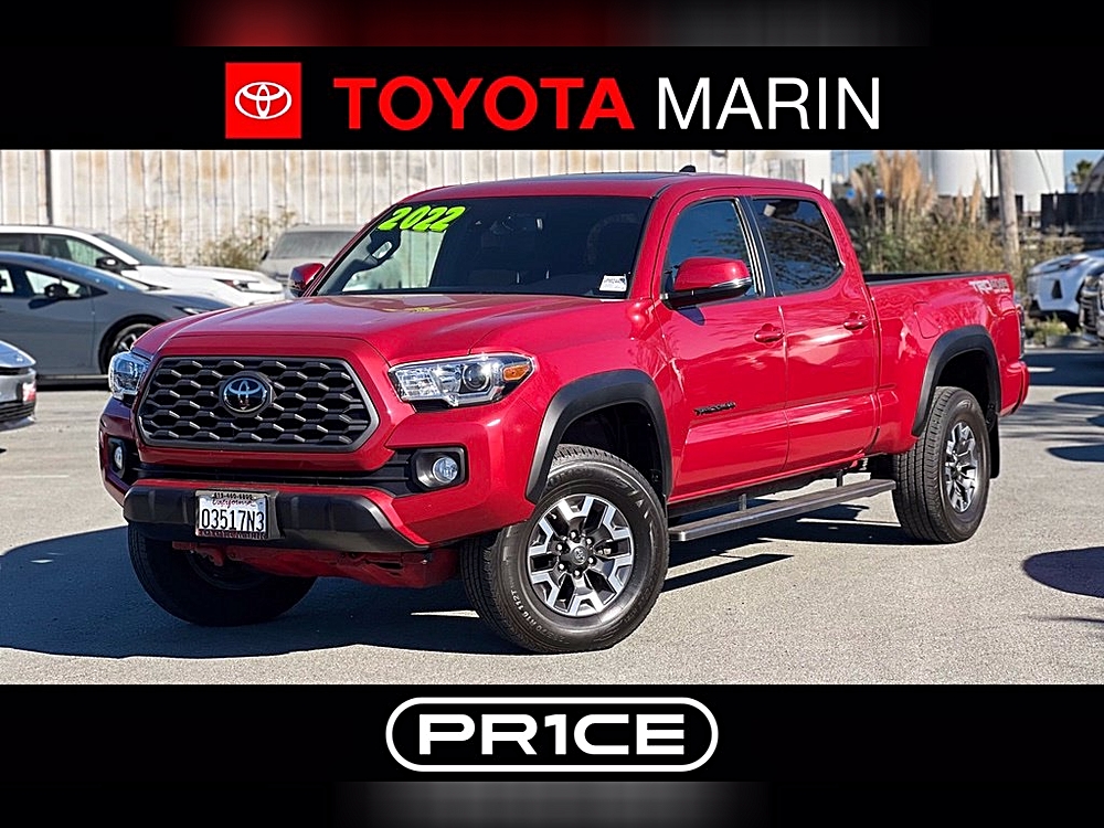 2022 Toyota Tacoma TRD Off Road