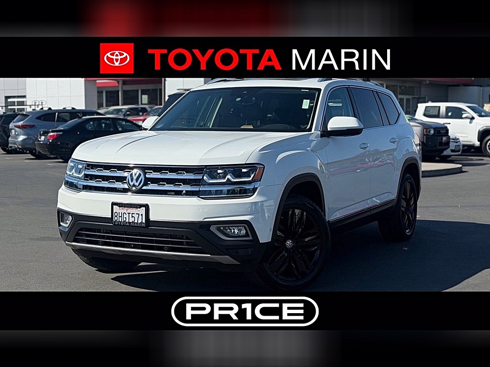 2019 Volkswagen Atlas SEL Premium