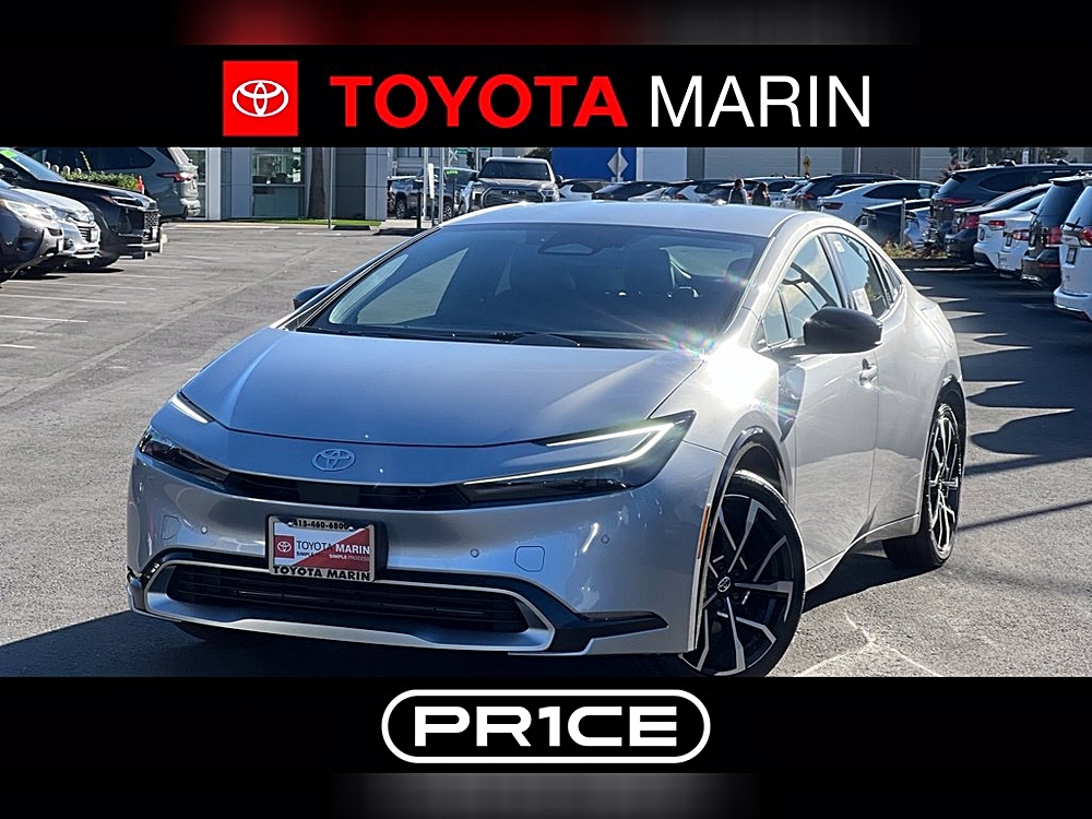 2027 Toyota Prius Plug-in Hybrid