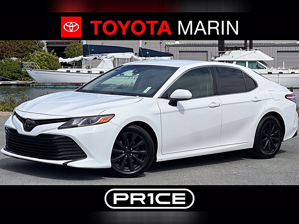 2018 Toyota Camry LE