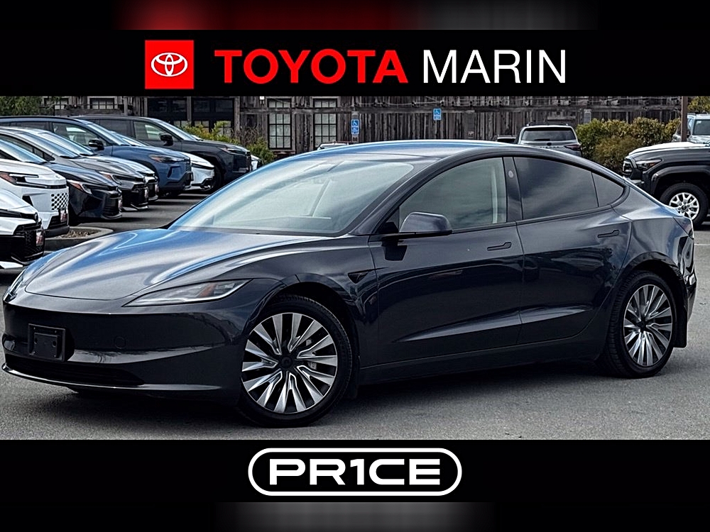 2025 Tesla Model 3 Long Range