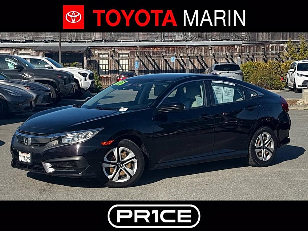 2016 Honda Civic LX