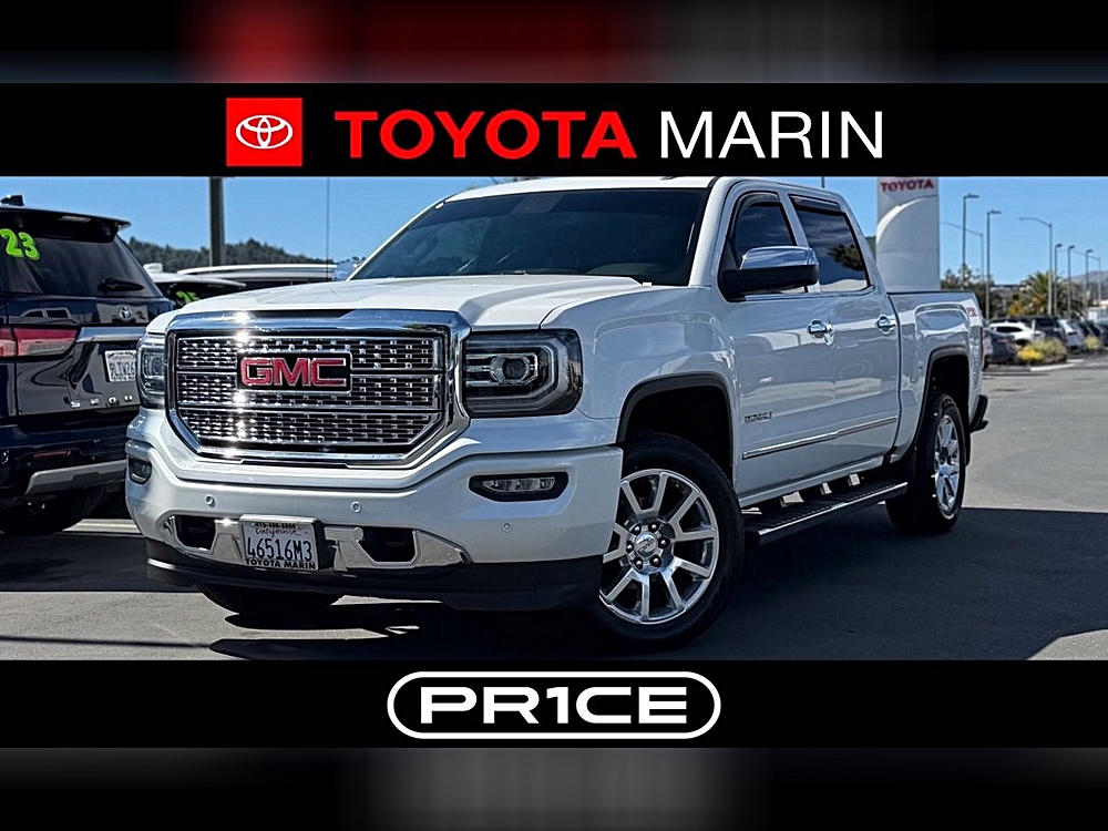 2018 GMC Sierra 1500 Denali