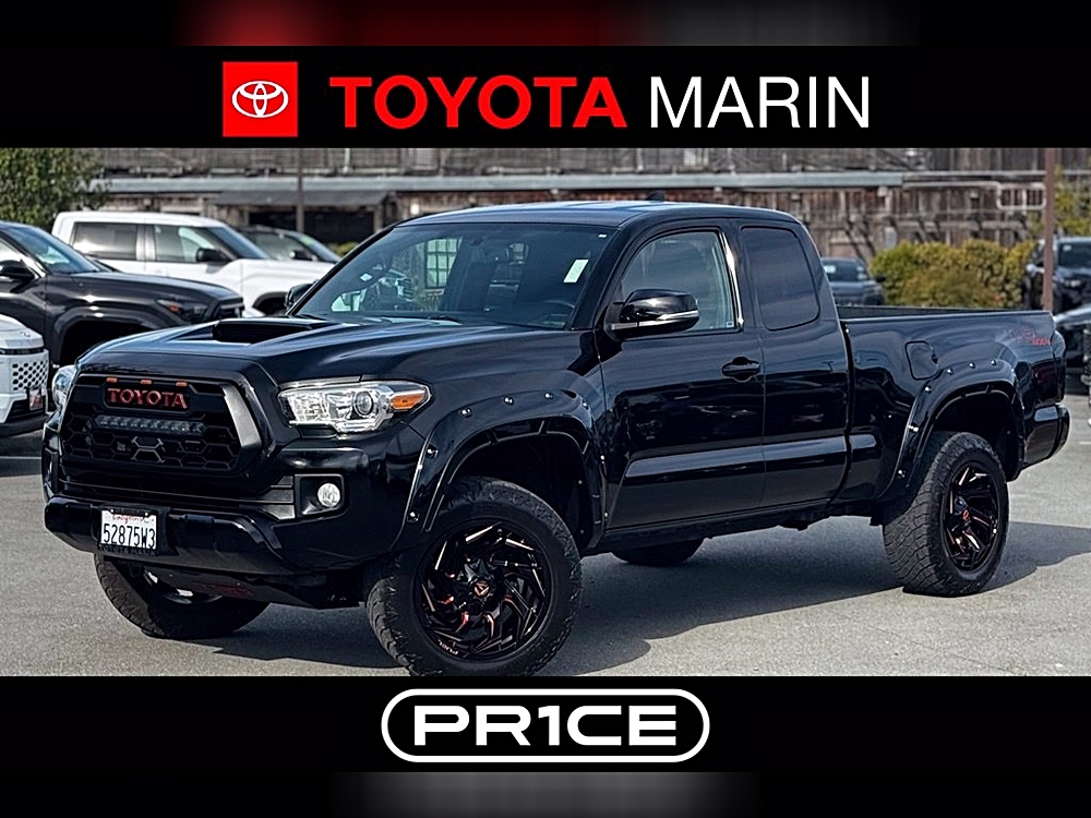 2016 Toyota Tacoma TRD Sport
