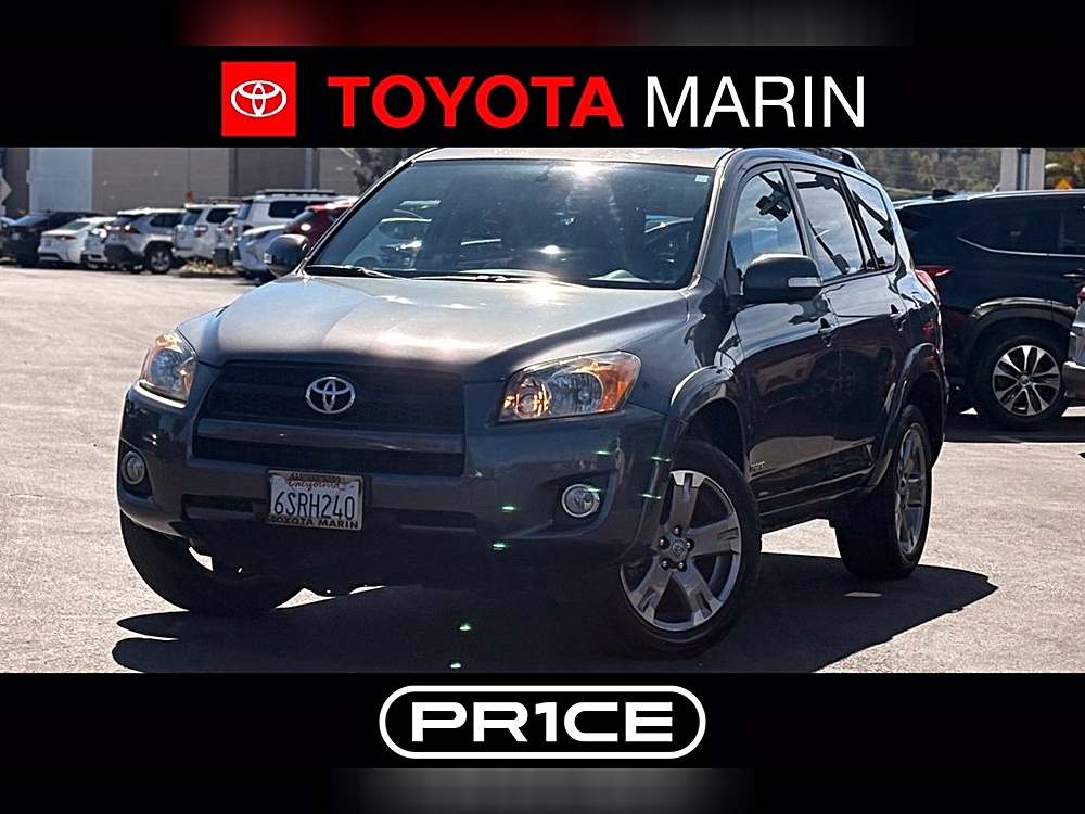 2010 Toyota RAV4 Sport