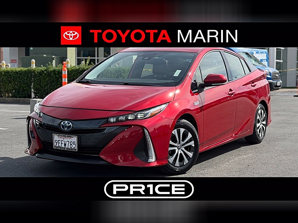 2020 Toyota Prius Prime